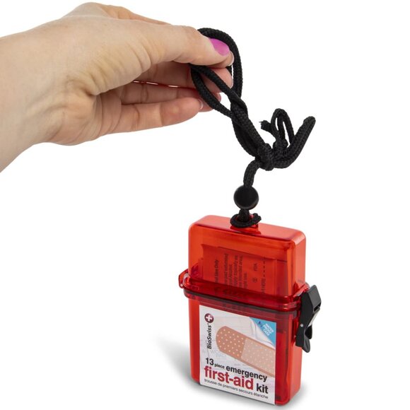 Emergency First Aid Kit 13-Piece Set Waterproof - Picture 1 of 2